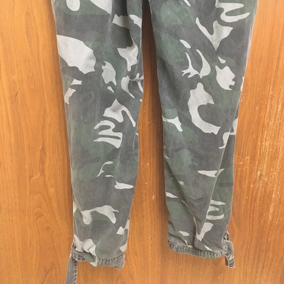 Pam & Gela Camo Tencel Jumpsuit - Picture 15 of 15